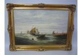 ROGERS William P. Sailing Ship And Rowing Boats ROGERS William P. Sailing Ship And Rowing Boats