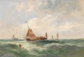 ROGERS William P. Stormy Seas ROGERS William P. Stormy Seas