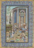 ROHANI Scène De Palais ROHANI Scène De Palais
