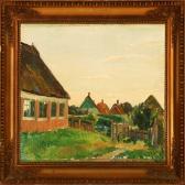 ROHDE Johan Gamle Huse Paa Fanø ROHDE Johan Gamle Huse Paa Fanø