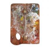 ROHDE Johan Gudmann The Artist's Foldable Wooden Palet ROHDE Johan Gudmann The Artist's Foldable Wooden Palet