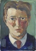 ROHNER Hans Portrait Of A Man ROHNER Hans Portrait Of A Man