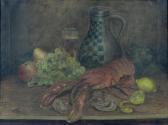 ROHRHIRAT K Still Life With A Lobster ROHRHIRAT K Still Life With A Lobster
