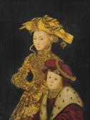 ROHRICH Franz Wolfgang Portrait Of A Lady And Her Son, Traditionally Identified As Sibylle Of Cleves And One Of Her Sons ROHRICH Franz Wolfgang Portrait Of A Lady And Her Son, Traditionally Identified As Sibylle Of Cleves And One Of Her Sons