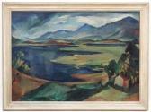 ROHRIGHT WOLF Chiemsee Landschaft , Freshwater Lake In Rosenheim ROHRIGHT WOLF Chiemsee Landschaft , Freshwater Lake In Rosenheim