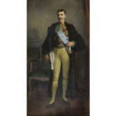 ROILOS George Portrait Of Sir Dimitrios Metaxas ROILOS George Portrait Of Sir Dimitrios Metaxas