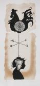 ROJAS Carlos German Untitled - Weathervane ROJAS Carlos German Untitled - Weathervane