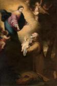 ROLDAN Y MARTINEZ José The Vision Of Saint Felix Of Cantalicio ROLDAN Y MARTINEZ José The Vision Of Saint Felix Of Cantalicio