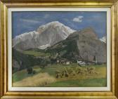 ROLLA Adolfo Giuseppe Monte Bianco Da Verrand, Estate ROLLA Adolfo Giuseppe Monte Bianco Da Verrand, Estate