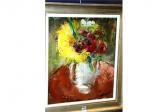 ROLLAND Janine Still Life Spring Flowers ROLLAND Janine Still Life Spring Flowers