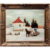 ROLLAND M. Hauling Logs - Winter ROLLAND M. Hauling Logs - Winter