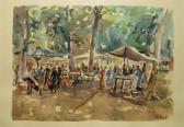 ROLLAND R. Le Marché Sous Les Arbres ROLLAND R. Le Marché Sous Les Arbres