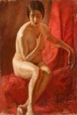 ROMAGNOLI Carlo Nudo Di Donna ROMAGNOLI Carlo Nudo Di Donna