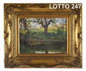 ROMAGNOSI Ottorino Paesaggio ROMAGNOSI Ottorino Paesaggio