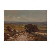 roman francés josé manuel Hombre Caminando Por El Campo roman francés josé manuel Hombre Caminando Por El Campo