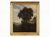 ROMAN SCHOOL Arcadian Landscape ROMAN SCHOOL Arcadian Landscape