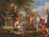 ROMAN SCHOOL Bacchanal ROMAN SCHOOL Bacchanal