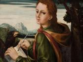 ROMAN SCHOOL The Evangelist John ROMAN SCHOOL The Evangelist John