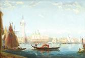 ROMANELLI M. A View Of Venice From The Lagoon ROMANELLI M. A View Of Venice From The Lagoon