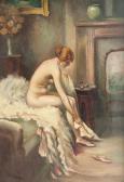 ROMANET S Jeune Femme. ROMANET S Jeune Femme.