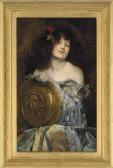 ROMANI Juana Portrait Of The Artist As Salomé ROMANI Juana Portrait Of The Artist As Salomé