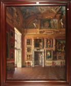 ROMANI Mario Interior Of The Sala Di Apollo In The Pitti Palace ROMANI Mario Interior Of The Sala Di Apollo In The Pitti Palace