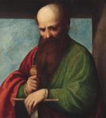 ROMANINO Girolamo Saint Paul ROMANINO Girolamo Saint Paul