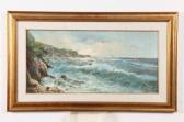 ROMANO A. Pair Of Seascapes ROMANO A. Pair Of Seascapes
