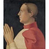 ROMANO Antoniazzo Profile Portrait Of Cardinal Philippe De Lévis ROMANO Antoniazzo Profile Portrait Of Cardinal Philippe De Lévis