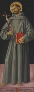 Antoniazzo Romano - Saint Francis Of Assisi 