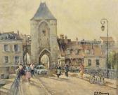 ROMANO G.G. Moret, La Porte De Bourgogne ROMANO G.G. Moret, La Porte De Bourgogne