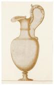 ROMANO Giulio Design For A Pitcher ROMANO Giulio Design For A Pitcher