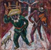 ROMANO GLICENSTEIN Emanuel Itinerant Jugglers ROMANO GLICENSTEIN Emanuel Itinerant Jugglers