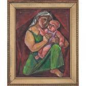 ROMANO GLICENSTEIN Emanuel Mother And Child ROMANO GLICENSTEIN Emanuel Mother And Child