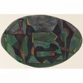 ROMANO GLICENSTEIN Emanuel Oil With Collage ROMANO GLICENSTEIN Emanuel Oil With Collage