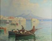 ROMANO Romolo Bay Of Naples ROMANO Romolo Bay Of Naples