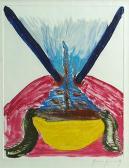 ROMANOV Andrew A Pair Of Monotypes ROMANOV Andrew A Pair Of Monotypes