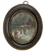 ROMANOVICH SERGEI MIKHAILOVICH Winter Landscape ROMANOVICH SERGEI MIKHAILOVICH Winter Landscape