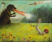 ROMANOWICZ Robert Godzilla ROMANOWICZ Robert Godzilla