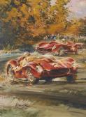 ROMANSKI Ferrari En Course ROMANSKI Ferrari En Course
