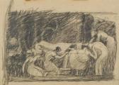 ROMNEY George ) Infant Shakespeare Surrounded By The Passions ROMNEY George ) Infant Shakespeare Surrounded By The Passions