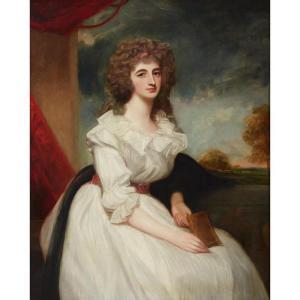 George Romney - Lady Margery Macleod