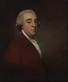 ROMNEY George Portrait Of A Gentleman Said To Be John Wright Of Kelvedon Hall, Kelvedon Hatch, Essex ROMNEY George Portrait Of A Gentleman Said To Be John Wright Of Kelvedon Hall, Kelvedon Hatch, Essex