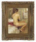 Ron Barsano Seated Nude Ron Barsano Seated Nude