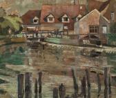 RONALD Alan Ian Flatford Mill RONALD Alan Ian Flatford Mill