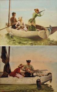 La pêche dans le parc de lamitié des peuples
