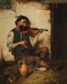 RONAY J. L. A Portrait Of A Violinist RONAY J. L. A Portrait Of A Violinist