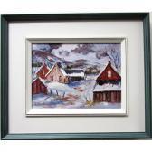 RONDEAU Jean-Claude Untitled (houses In Winter) RONDEAU Jean-Claude Untitled (houses In Winter)