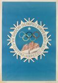 RONDINELLI Franco Vii Giochi Olympici D'inverno / Cortina D'ampezzo RONDINELLI Franco Vii Giochi Olympici D'inverno / Cortina D'ampezzo