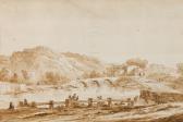 RONZONI Pietro Veduta Di Un Fiume Nei Dintorni Di Bergamo RONZONI Pietro Veduta Di Un Fiume Nei Dintorni Di Bergamo